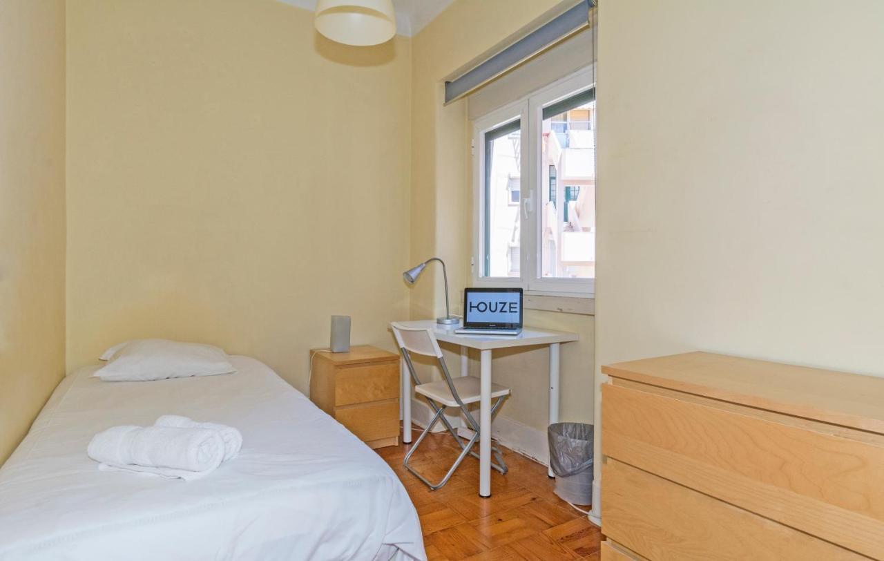 Apartamento Houze_central Lisbon, 4 Flat W/ Zoo View