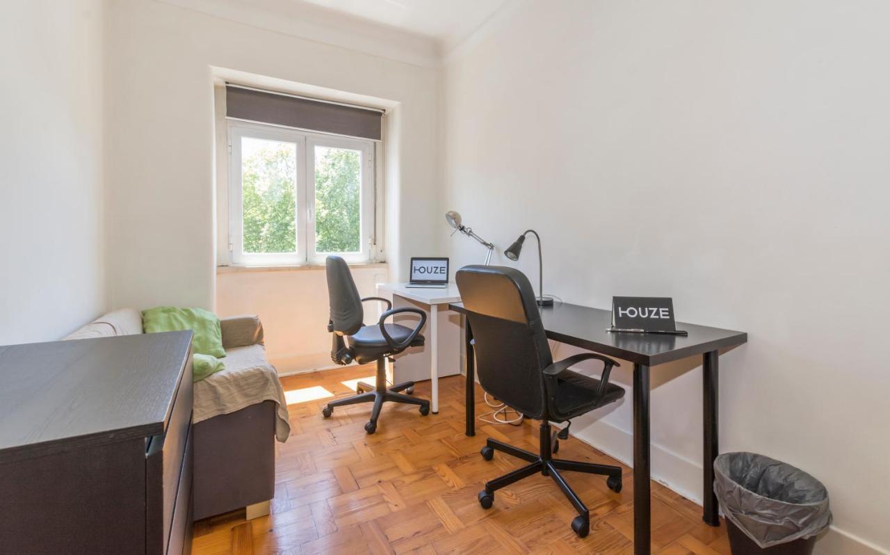 Houze_central Lisbon, 4 Flat W/ Zoo View Apartamento Lisboa