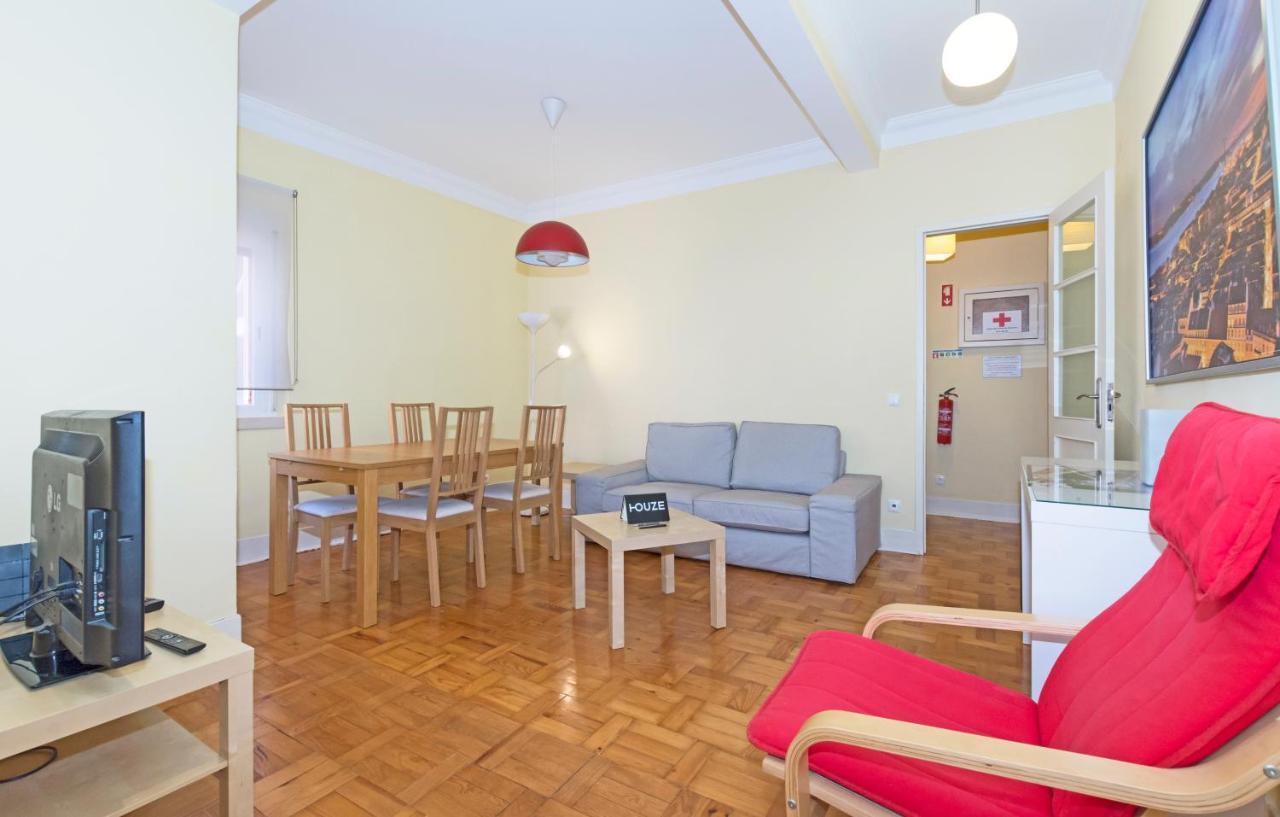 Apartment Houze_central Lisbon, 4 Flat W/ Zoo View